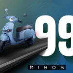 "Joy e-bike Mihos इलेक्ट्रिक स्कूटर ₹1.49 लाख में लॉन्च, 65kmph टॉप स्पीड और प्रीमियम फीचर्स के साथ Ola और Ather को दे रहा सीधी टक्कर"